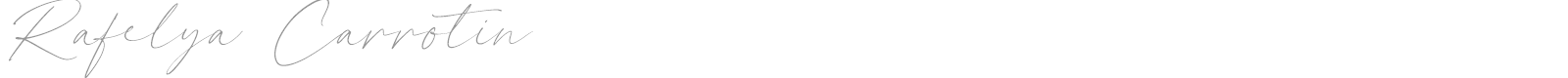 Rafelya Carrotin font preview